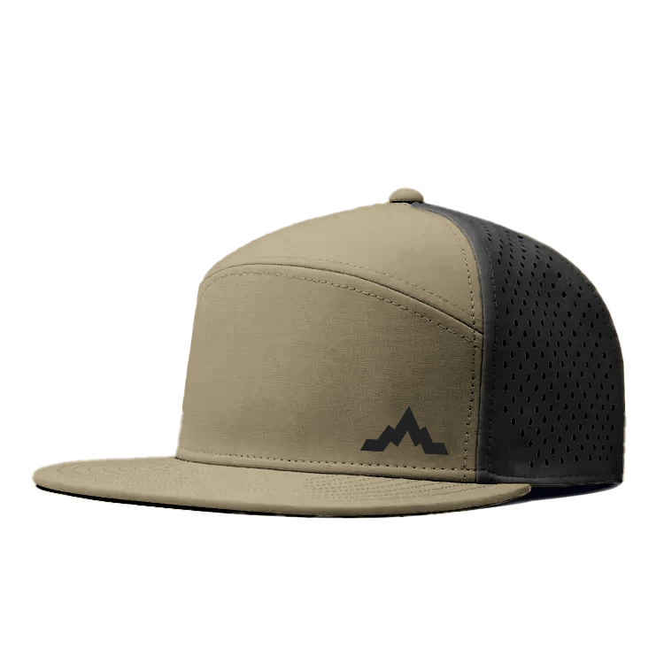 Black and Tan Horizon Performance Hat