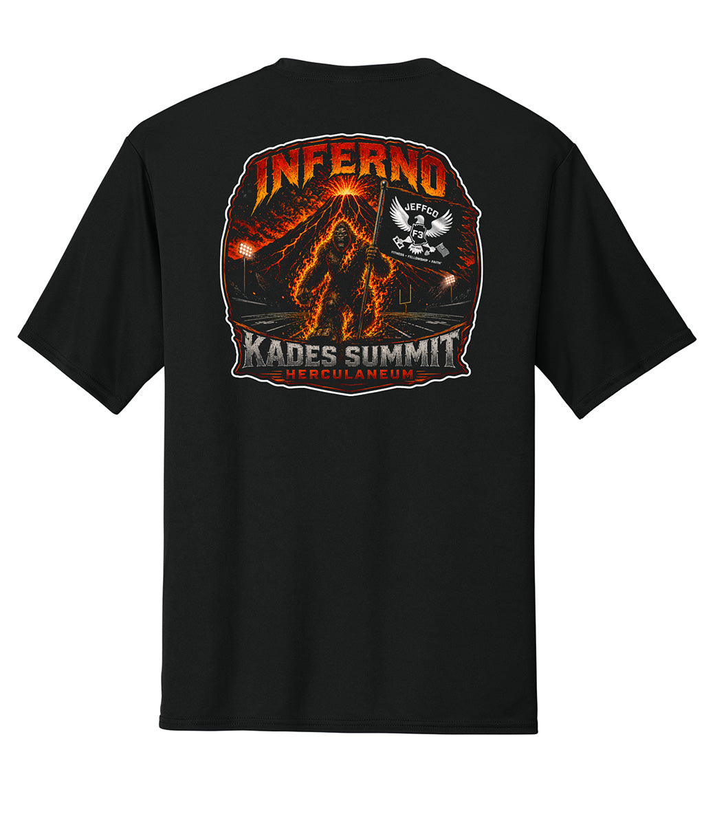 Kades Inferno Performance Short Sleeve
