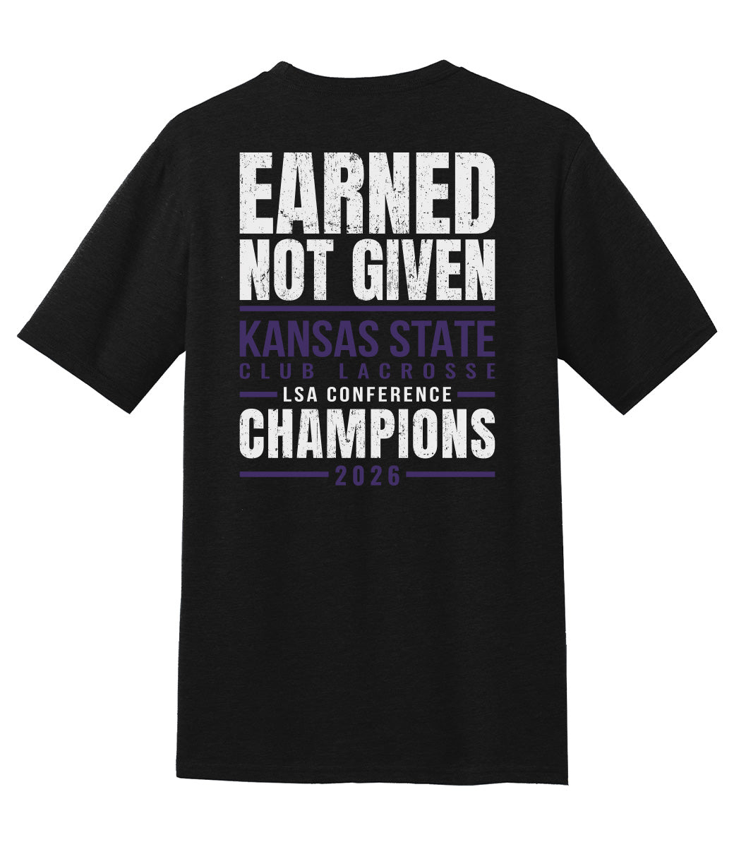 K-State Club Lacrosse 2026 LSA Champions