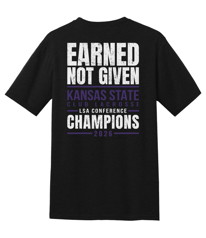 K-State Club Lacrosse 2026 LSA Champions