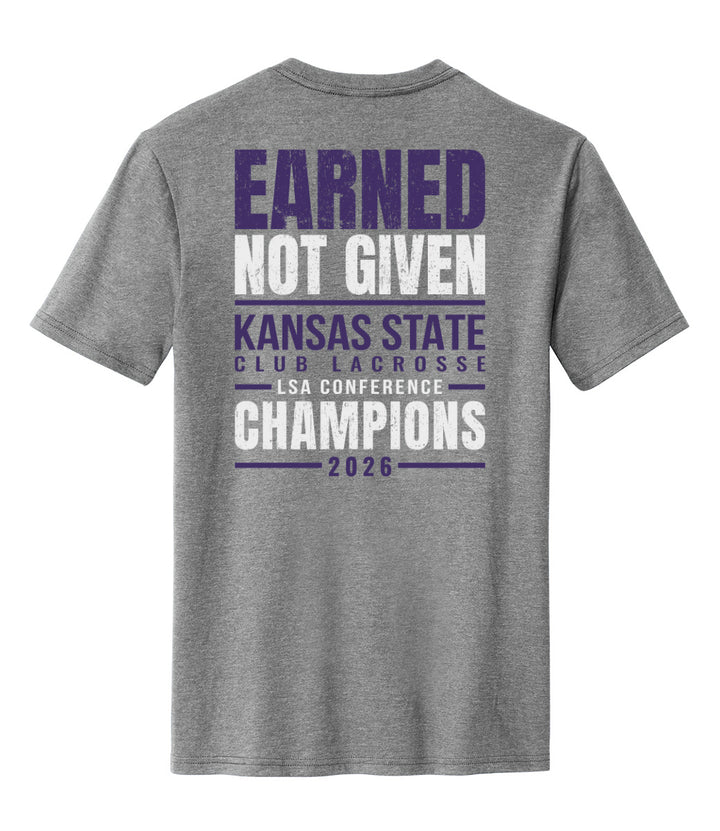 K-State Club Lacrosse 2026 LSA Champions