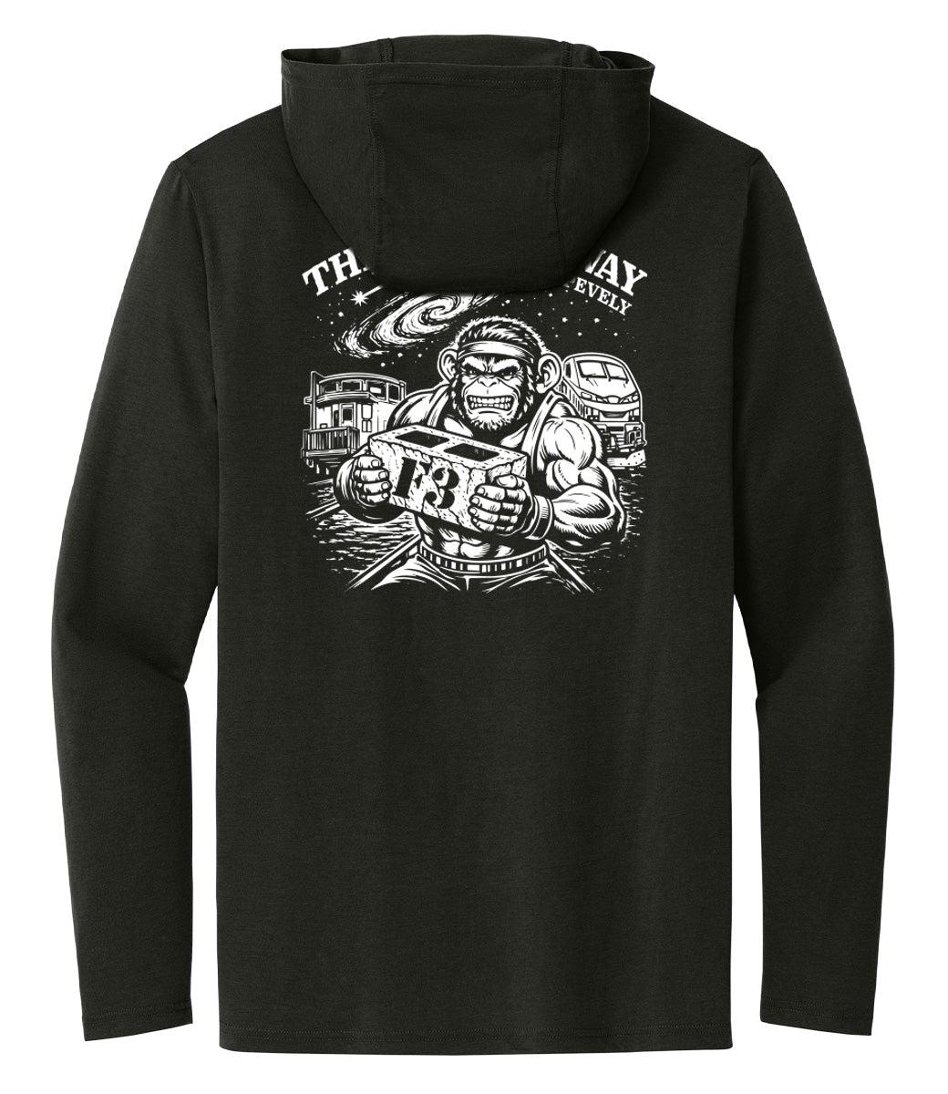 The Milky Way Light Weight Blended Hoodie