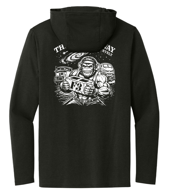 The Milky Way Light Weight Blended Hoodie