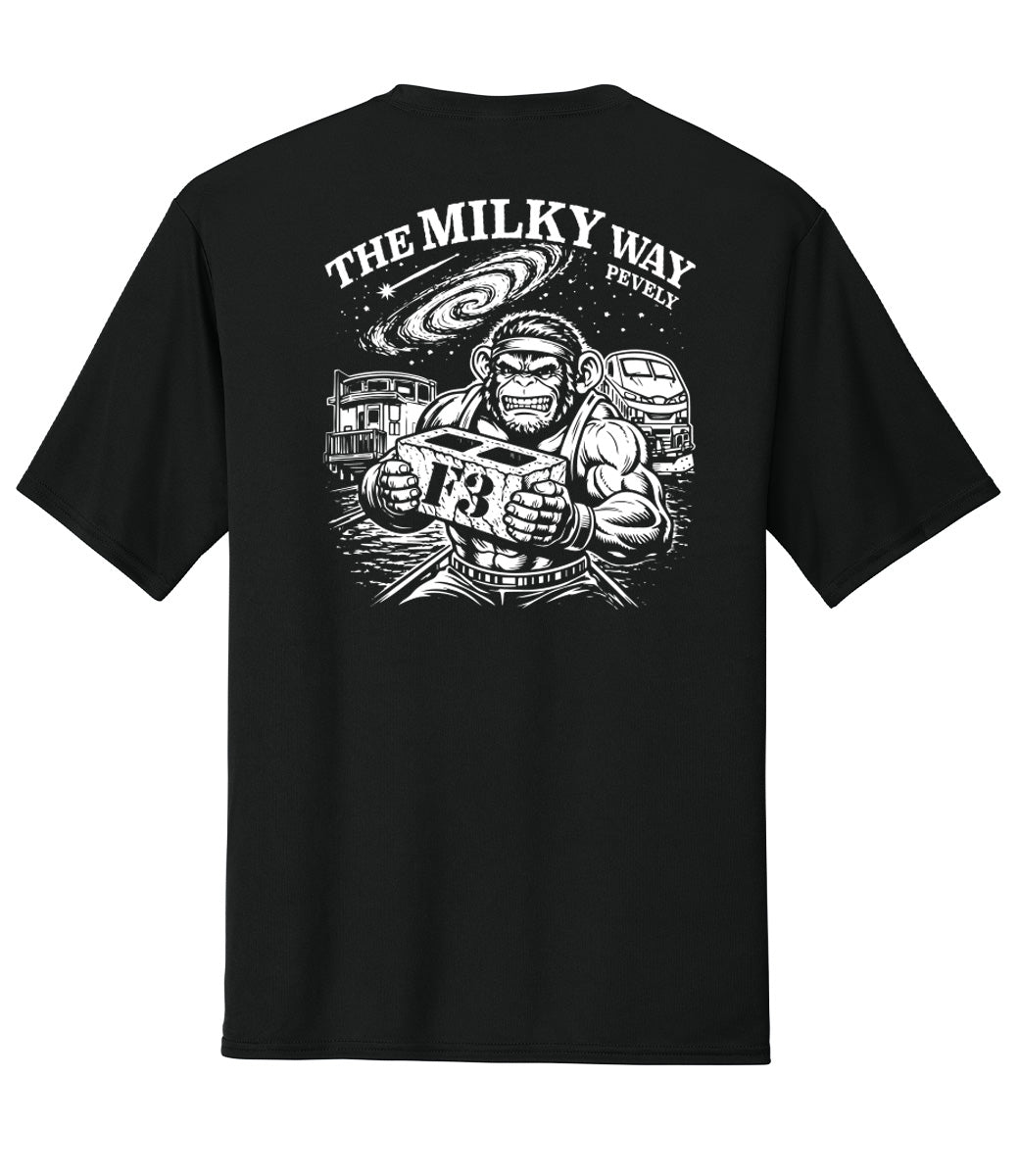 The Milky Way Performance Tee
