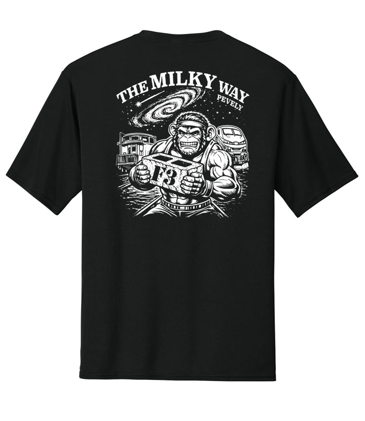 The Milky Way Performance Tee