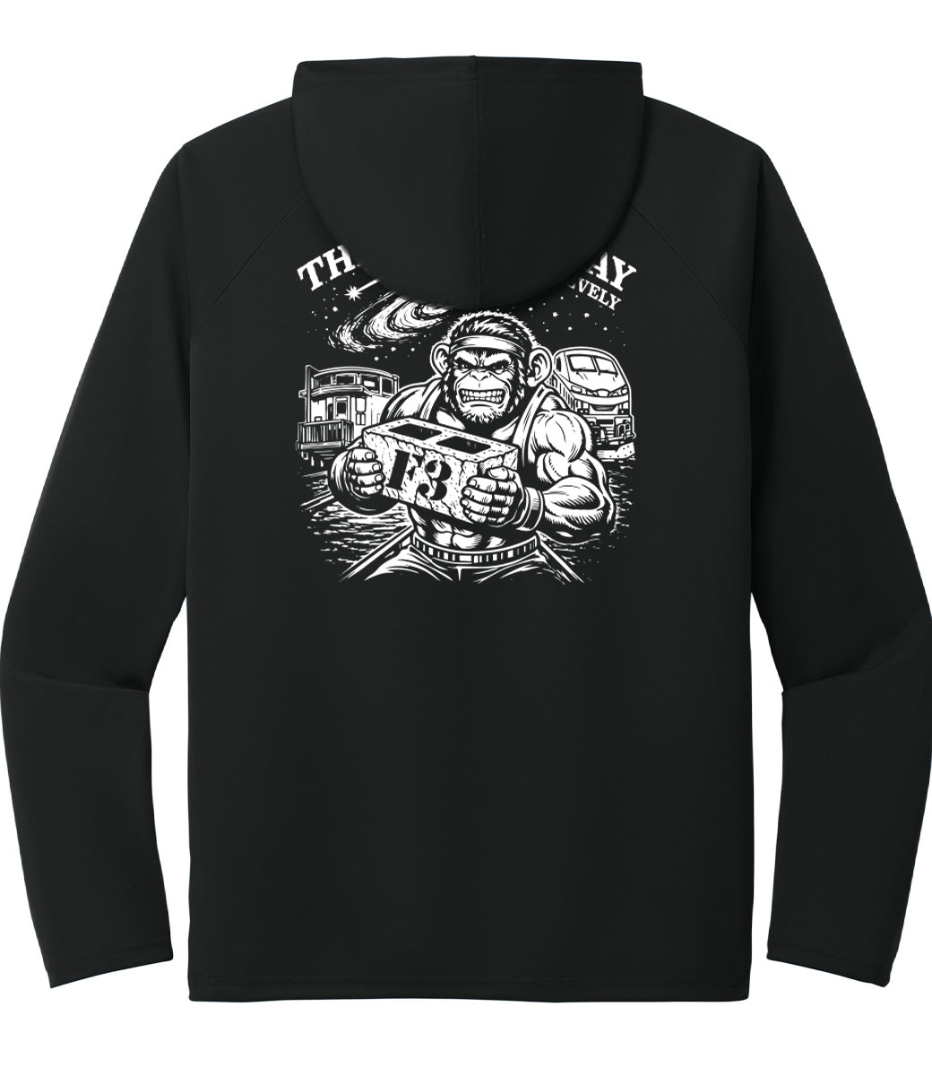 The Milky Way Lightweight Performance Hoodie