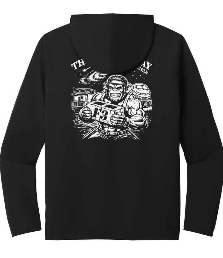 The Milky Way Lightweight Performance Hoodie