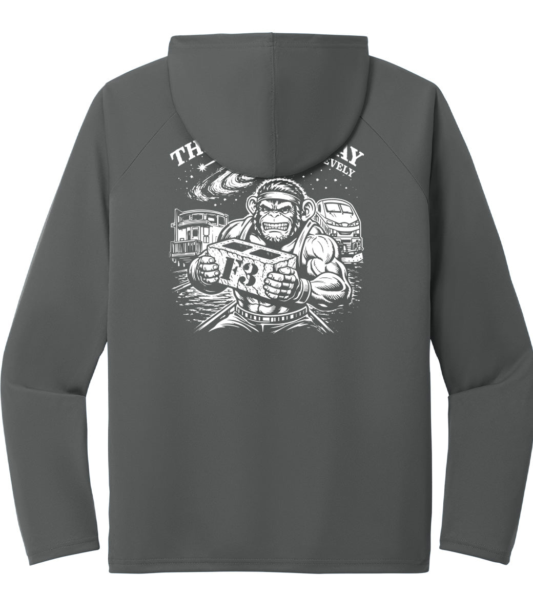 The Milky Way Lightweight Performance Hoodie