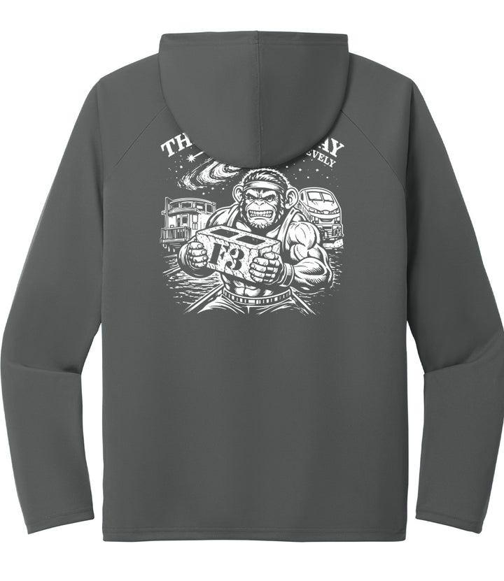 The Milky Way Lightweight Performance Hoodie