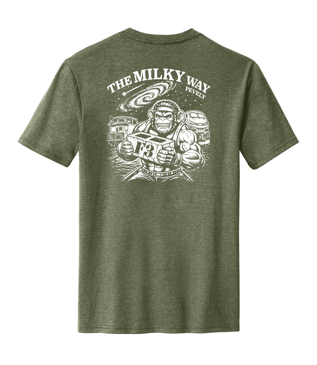 The Milky Way Soft Tee