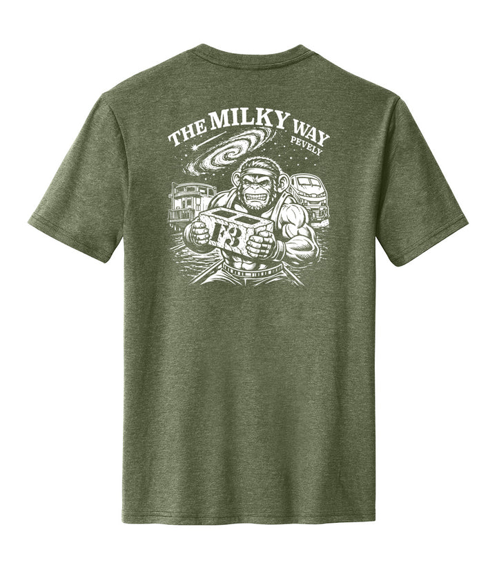 The Milky Way Soft Tee