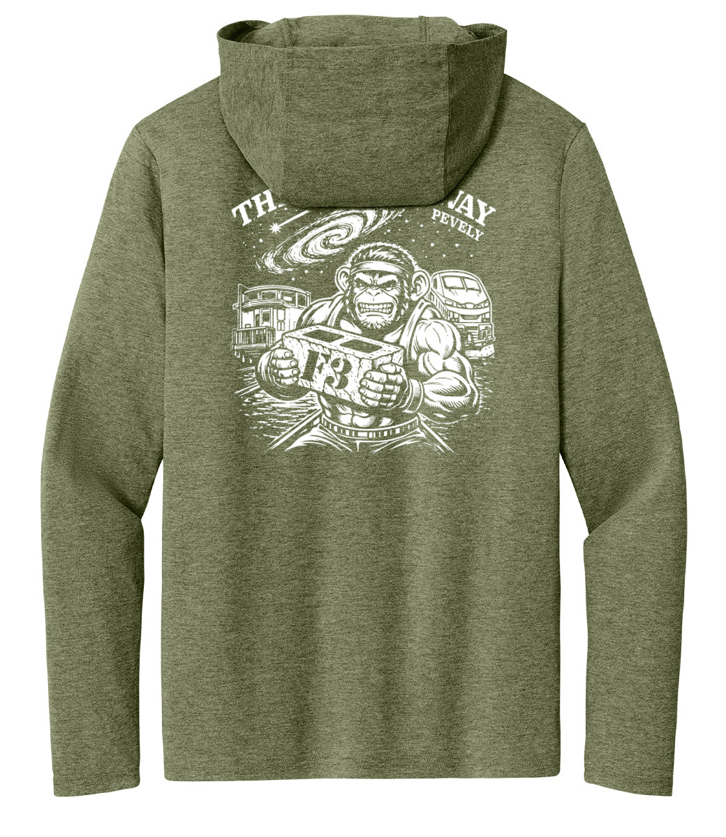 The Milky Way Light Weight Blended Hoodie