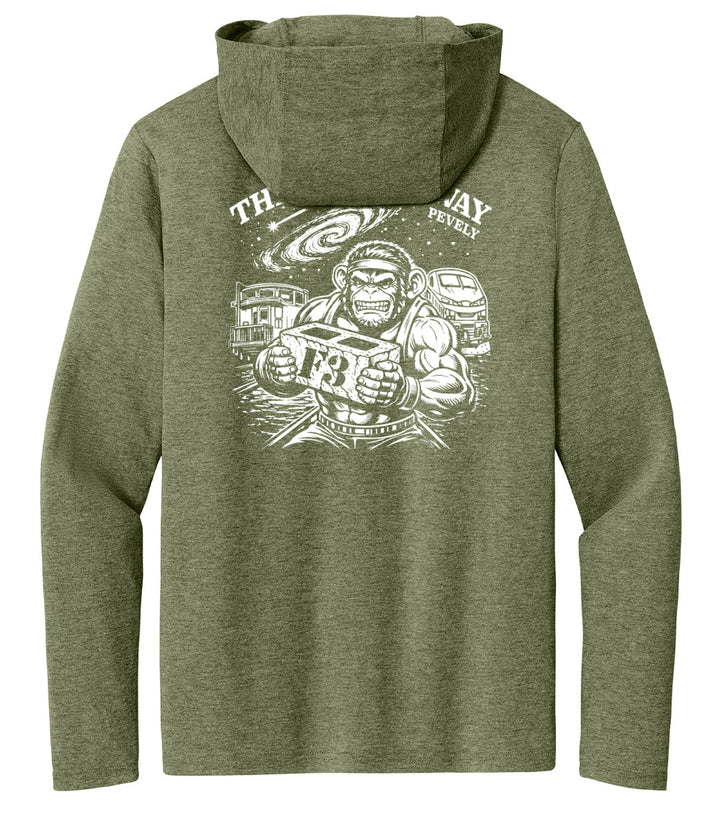 The Milky Way Light Weight Blended Hoodie