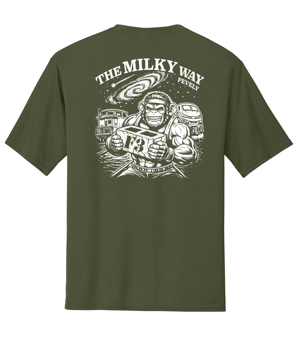 The Milky Way Performance Tee