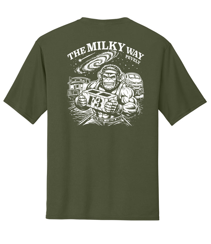 The Milky Way Performance Tee