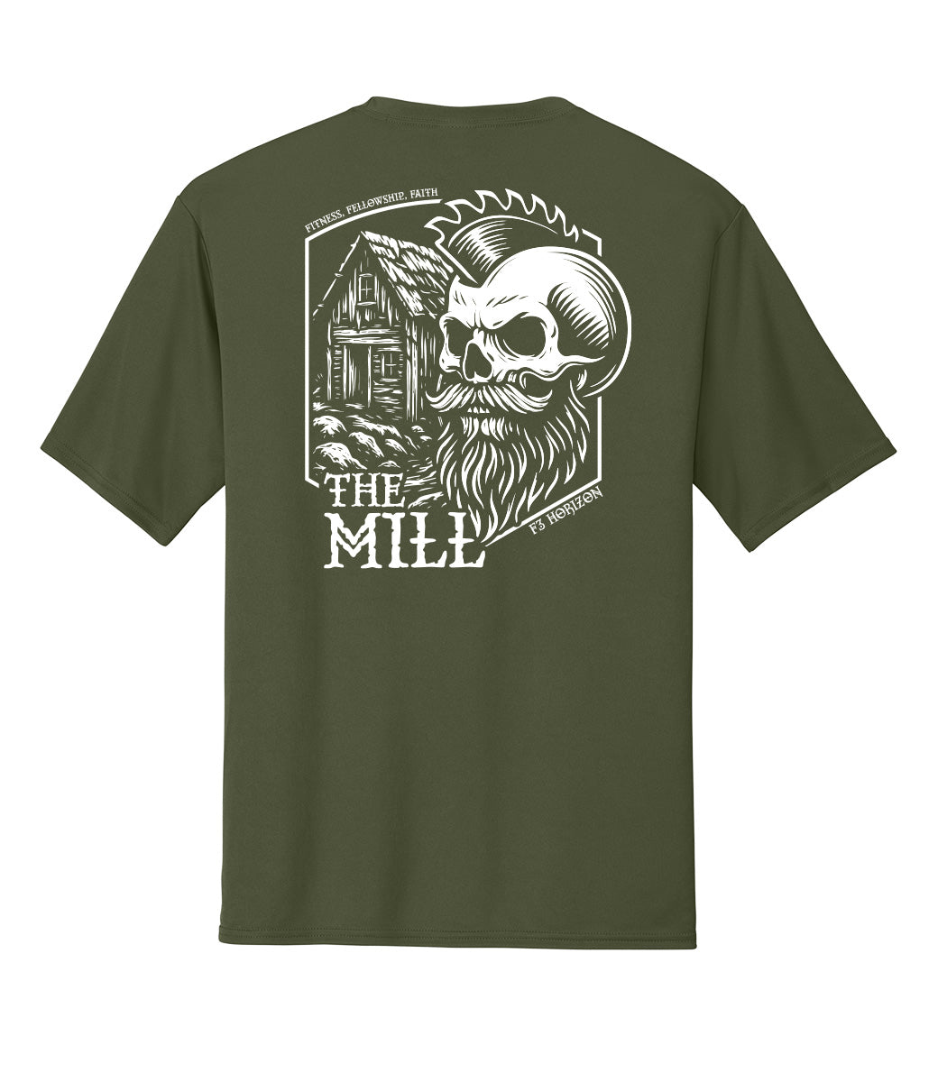 The Mill Performance Tee