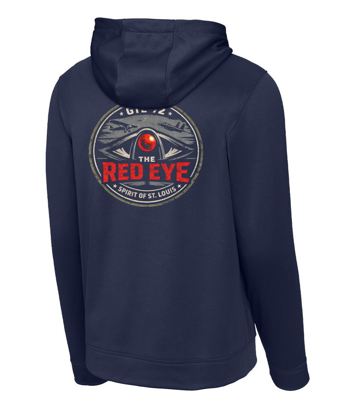 The Red Eye Performance Fleece Hoodie