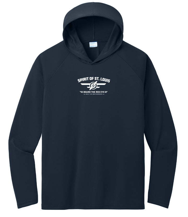 GTE 72 Hooded Performance Long Sleeve