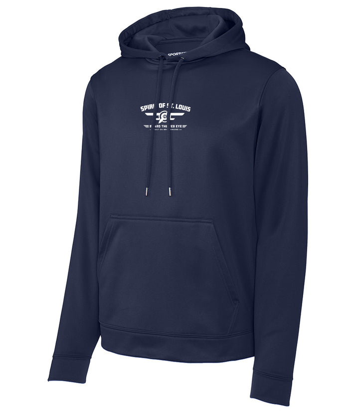 The Red Eye Performance Fleece Hoodie