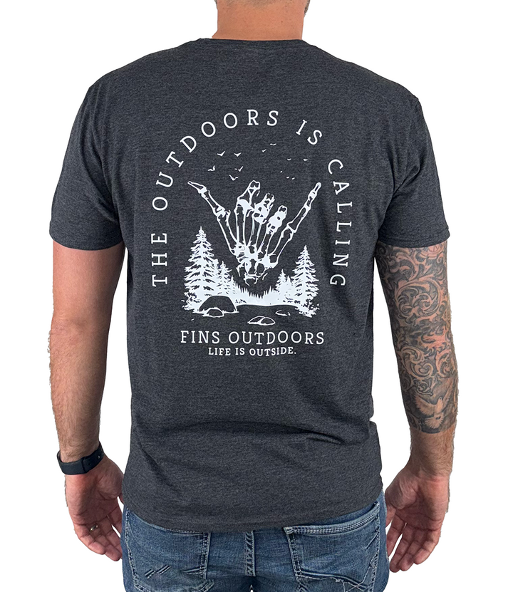 The Outdoors is Calling Tee