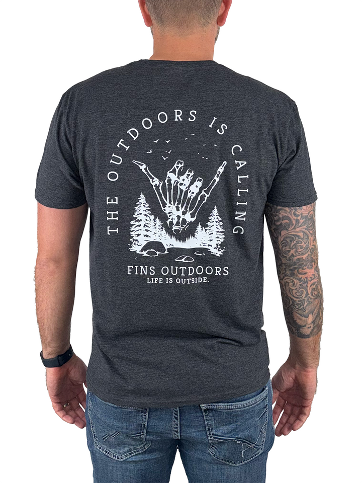The Outdoors is Calling Tee