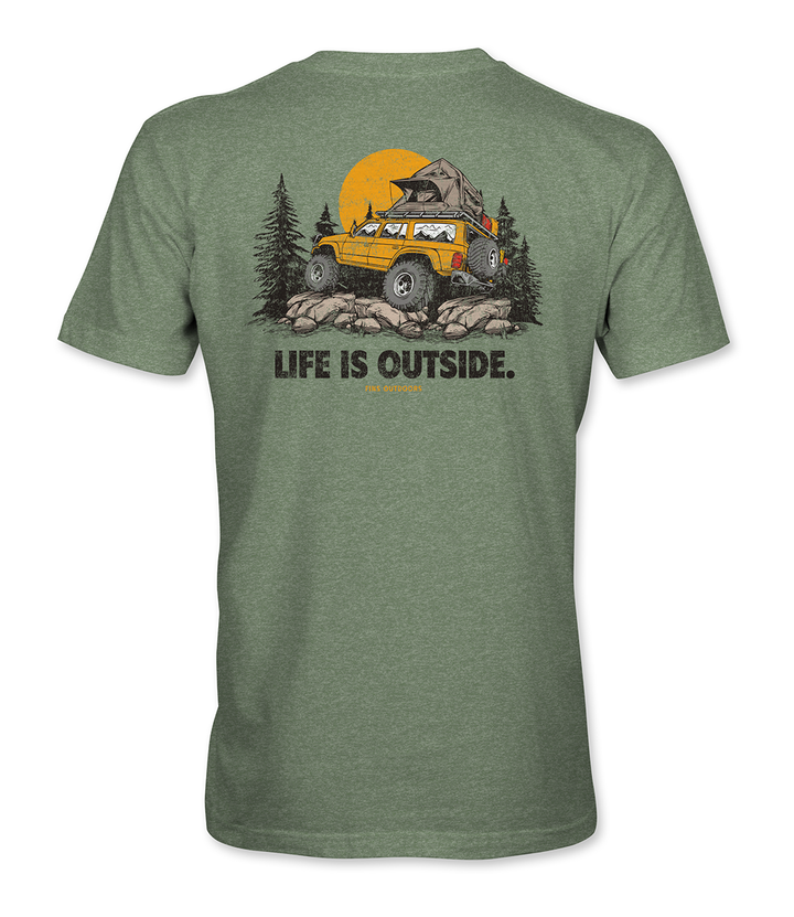 Land Cruiser Overland Tee