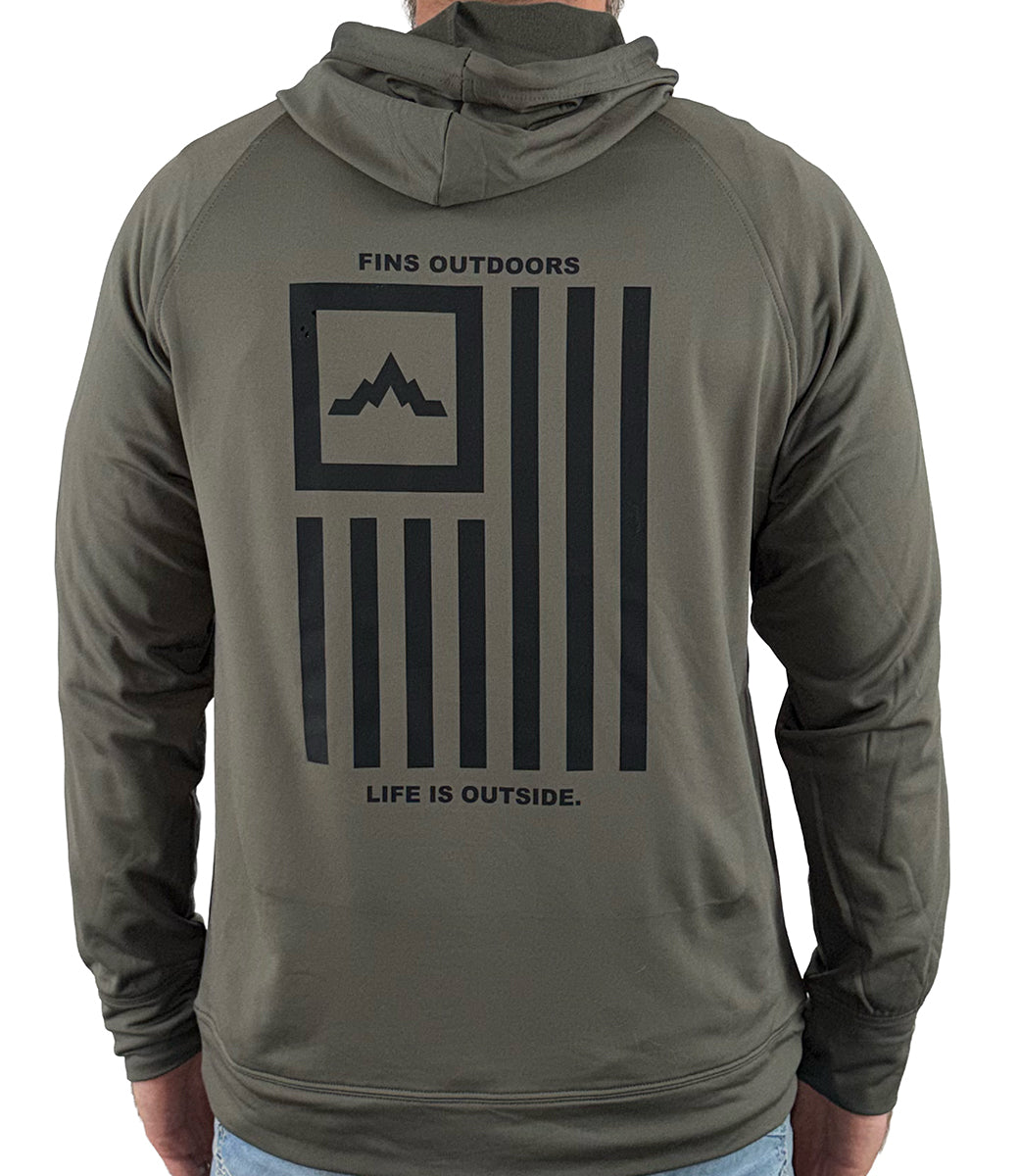 Ozark Patriot Performance Hoodie