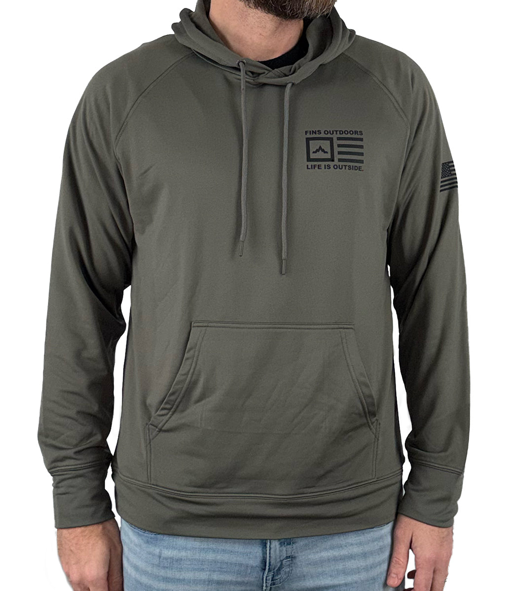 Ozark Patriot Performance Hoodie