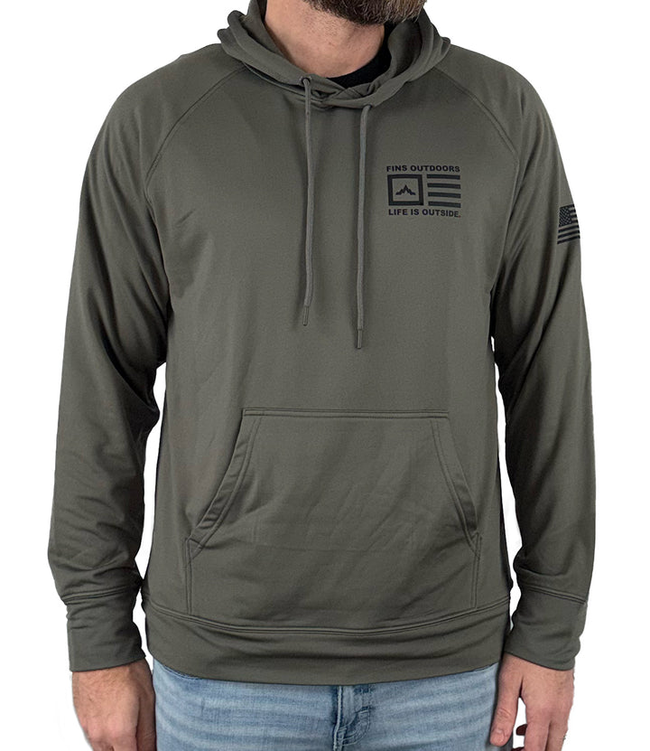 Ozark Patriot Performance Hoodie