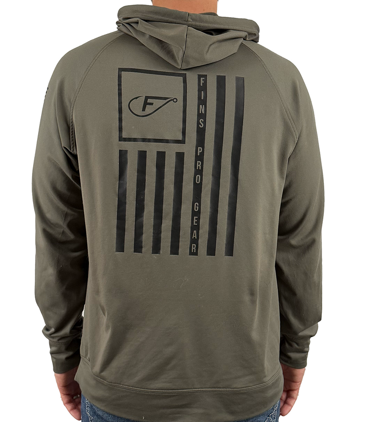 Fins Patriot Performance Hoodie