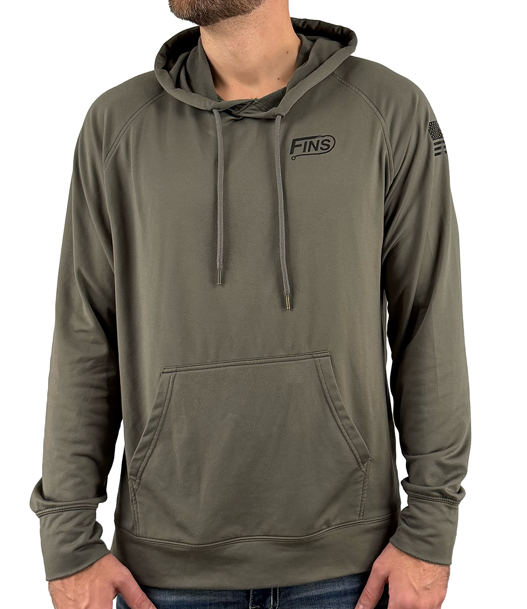Fins Patriot Performance Hoodie