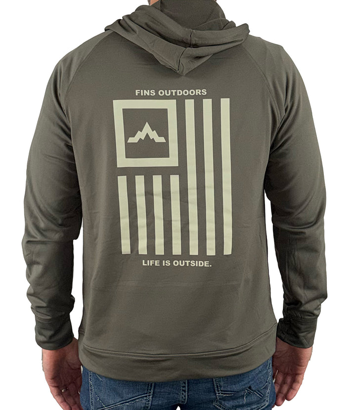 Ozark Patriot Performance Hoodie