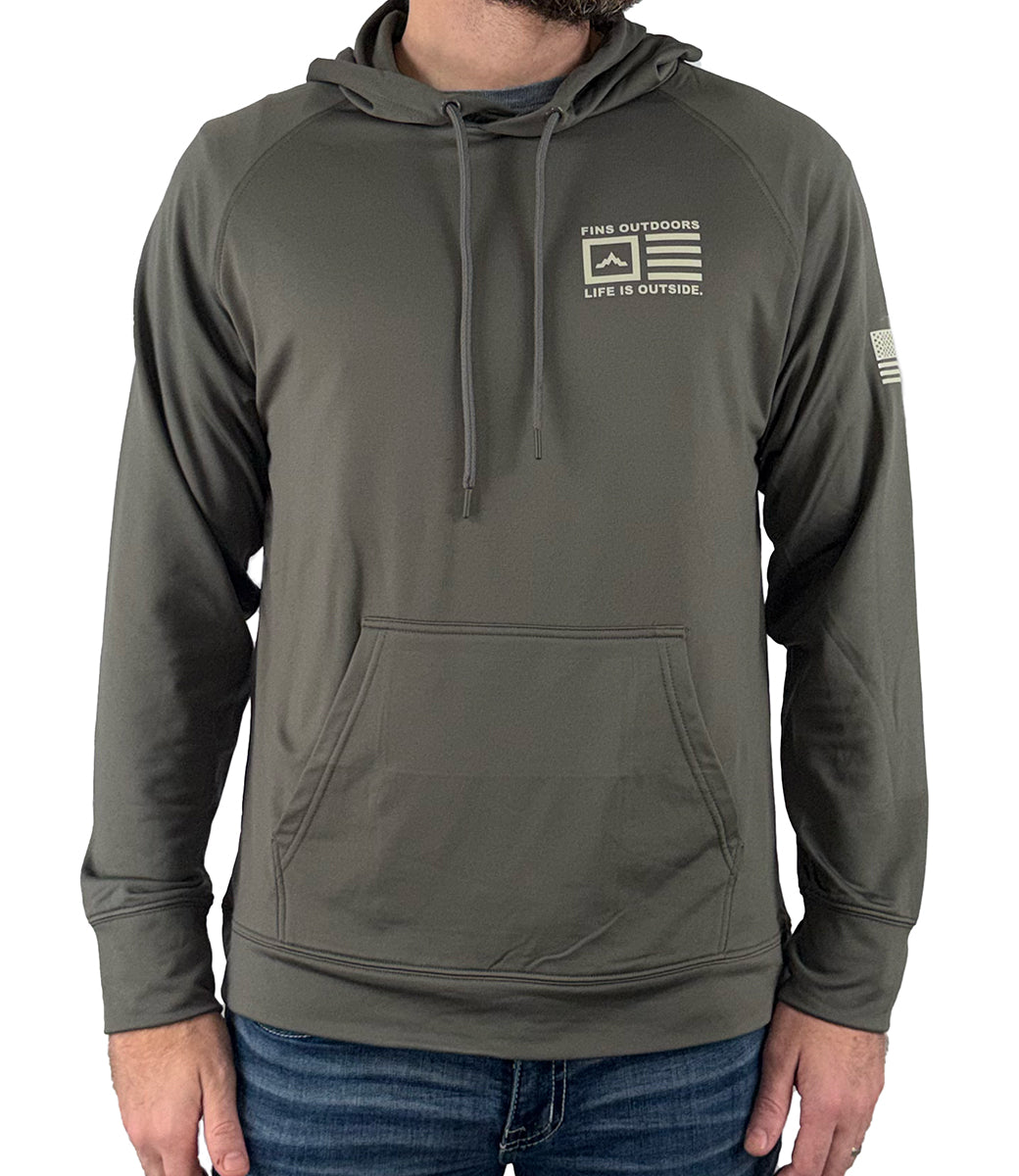 Ozark Patriot Performance Hoodie