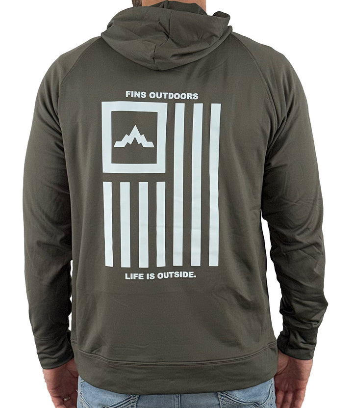 Ozark Patriot Performance Hoodie