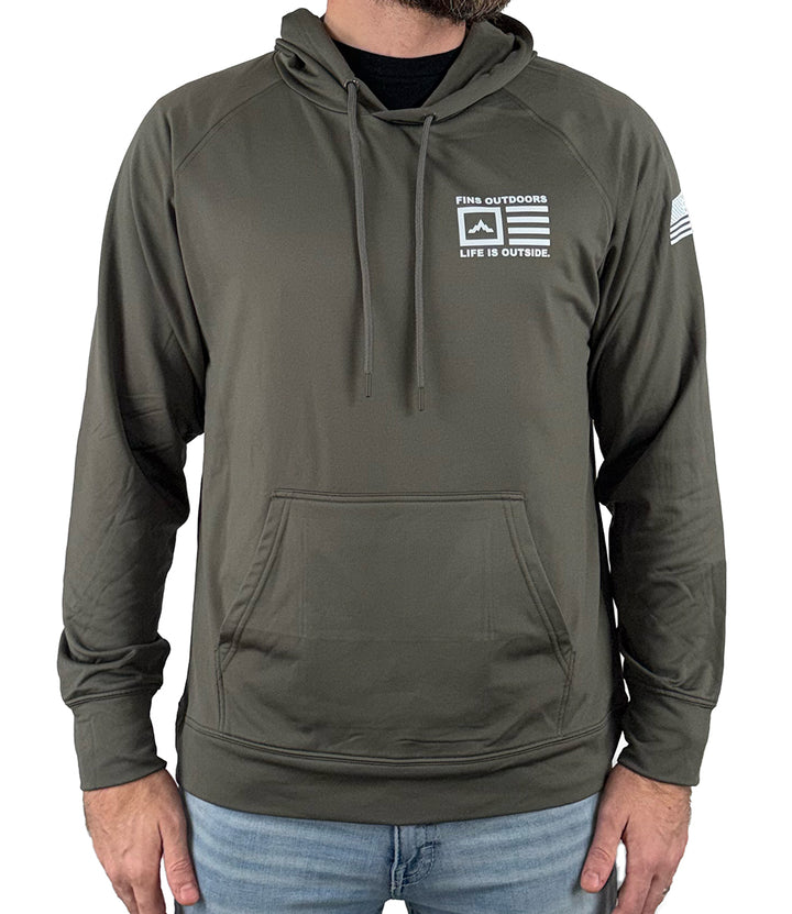 Ozark Patriot Performance Hoodie