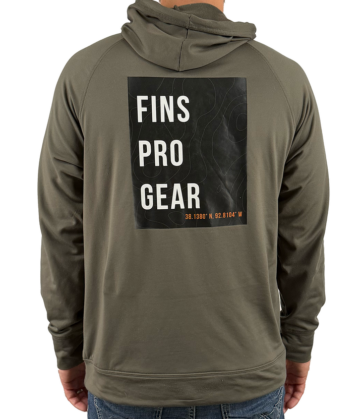 Fins Topo Performance Hoodie