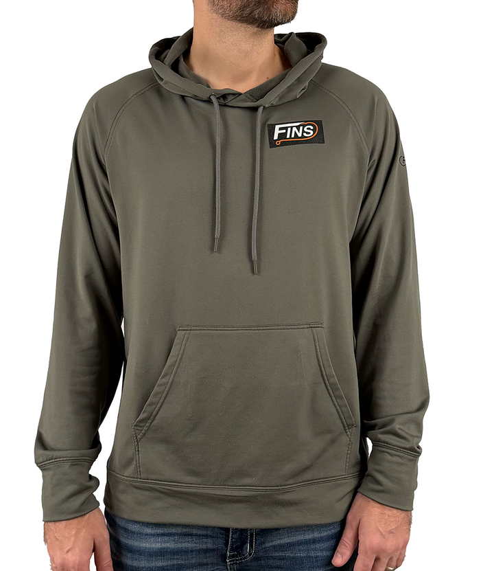 Fins Topo Performance Hoodie