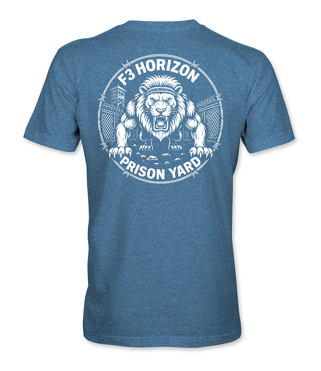 The Prison Yard AO Tee