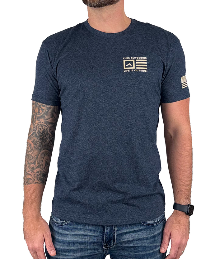 Fins Patriot