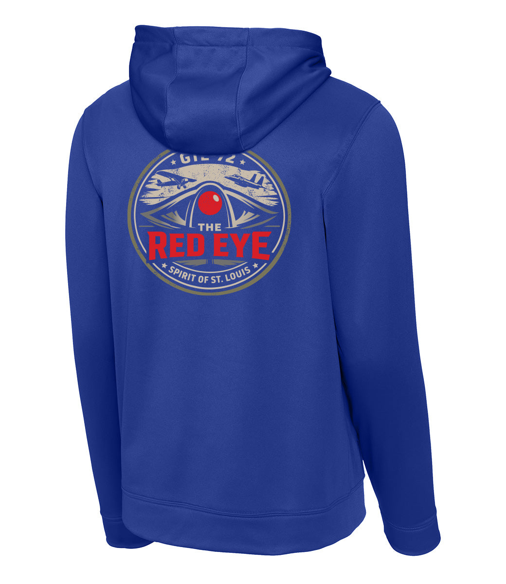 The Red Eye Performance Fleece Hoodie
