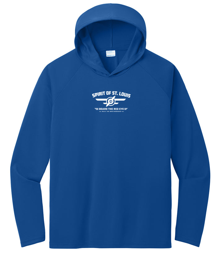 GTE 72 Hooded Performance Long Sleeve