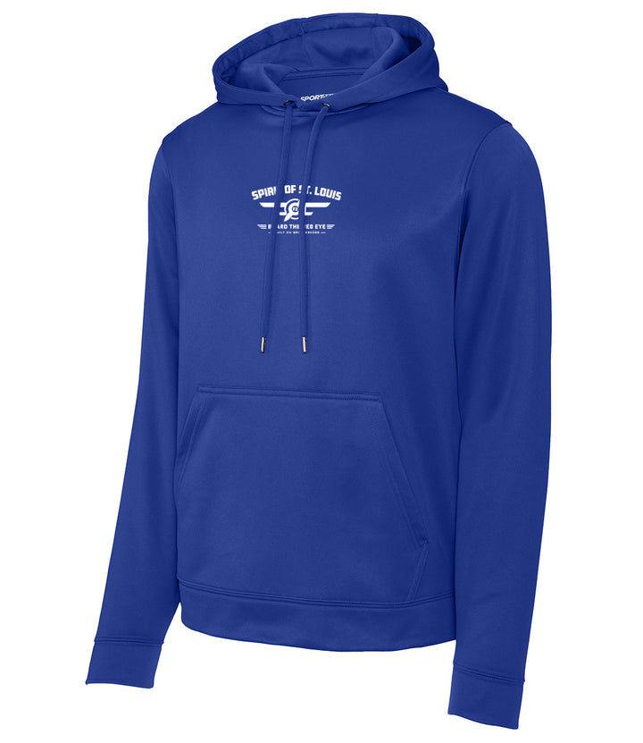 The Red Eye Performance Fleece Hoodie