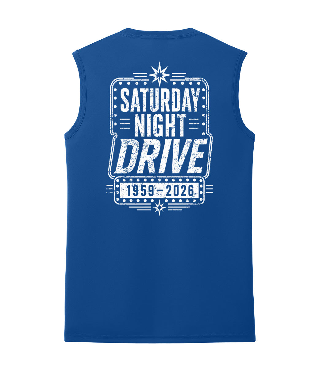 Saturday Night Drive Memorial Tee