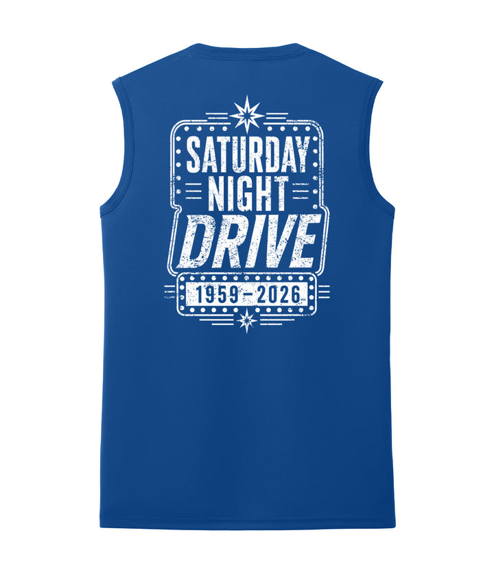 Saturday Night Drive Memorial Tee