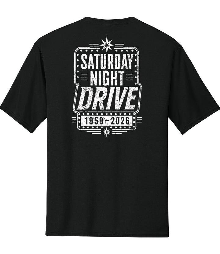 Saturday Night Drive Memorial Tee