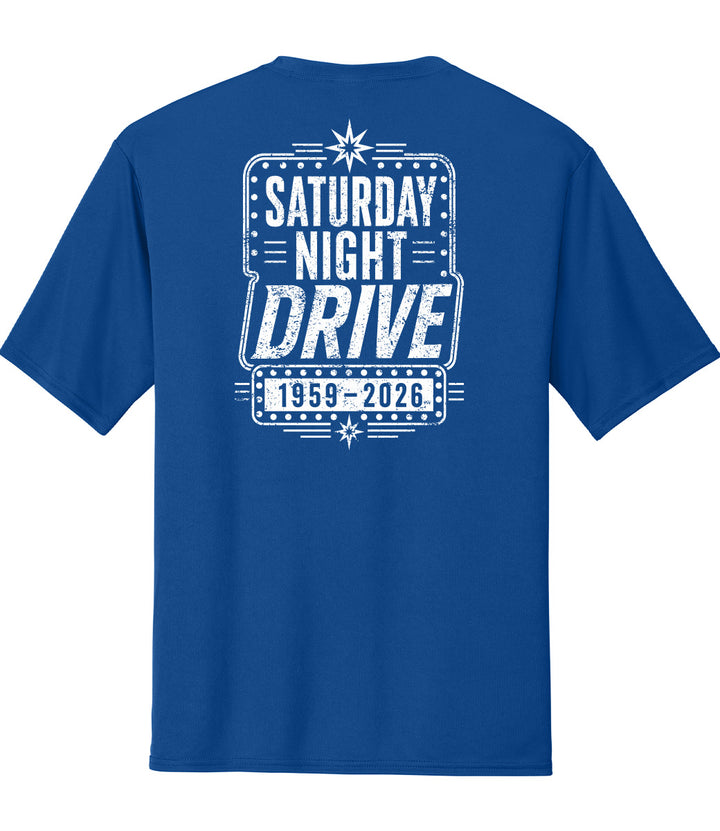 Saturday Night Drive Memorial Tee