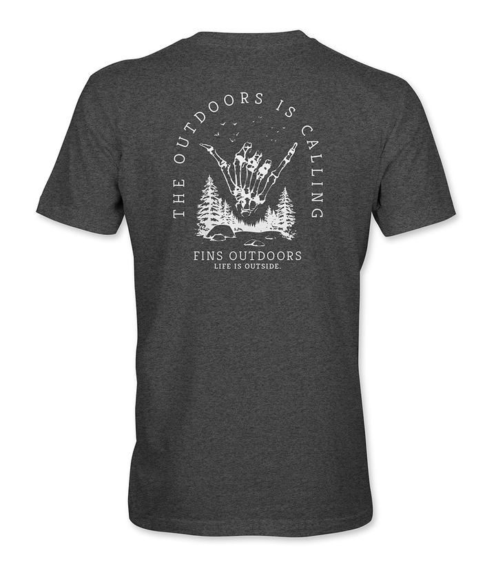 The Outdoors is Calling Tee